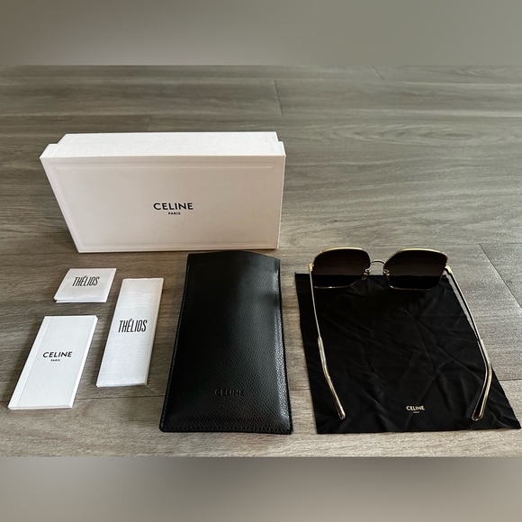 Celine CL 40078 UN 30K Butterfly Sunglasses - Picture 11 of 14